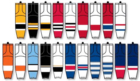 hockey socks custom design.